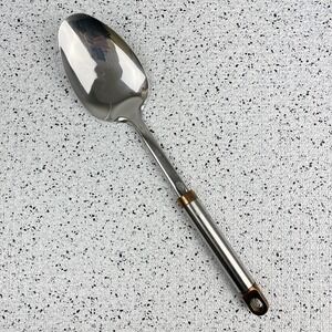 Vintage INOX Rostfrei Stainless 18/8 Serving Spoon Kitchen Cooking